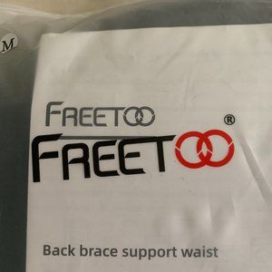 Freetoo Back and Lifting Support, black, adult Medium